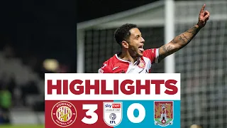 Stevenage 1-1 Northampton Town | Sky Bet League One highlights