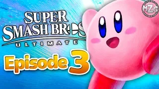 Super Smash Bros. Ultimate Gameplay Walkthrough - Episode 3 - Giga Bowser!? Molten Fortress!