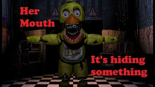 Withered Chica's Possible Scary Implications