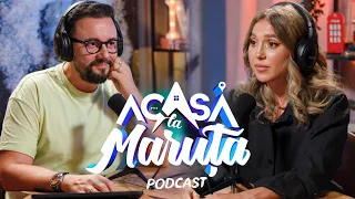 Teodora Stoica, despre cum ÎNVINGI trecutul prin Sport și Credință | ACASĂ LA MĂRUȚĂ, PODCAST #112