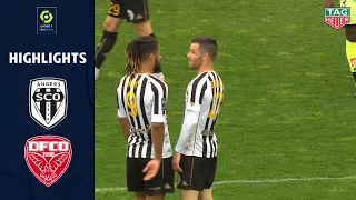 ANGERS SCO - DIJON FCO (3 - 0) - Highlights - (SCO - DFCO) / 2020-2021