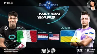 NATION WARS: УКРАИНА в основной стадии | Италия, США, Нидерланды в группе Украины на Nation Wars 7