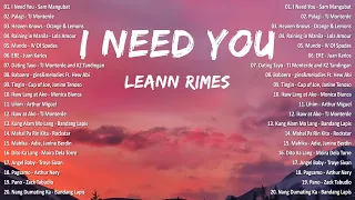 LeAnn Rimes - I Need You 💗 Best OPM Tagalog Love Songs | OPM Tagalog Top Songs 2024 #vol1💗