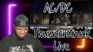 AC/DC | Thuderstruck  | Live 2009 | Reaction