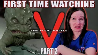 V - The Final Battle (1984) | Part 2 | First Time Watching Reaction | The Baby Is Here!!!