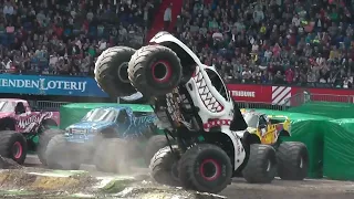 Monster Jam Rotterdam 2016 - Full show