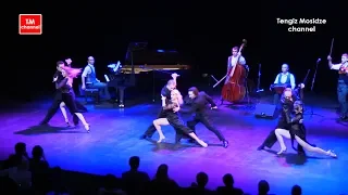 La Cumparsita. "TANGO EN VIVO" orchestra and the best tango dancers of Moscow and St. Petersburg.