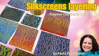 Silkscreens  layering