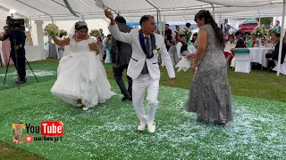 Matrimonio de Edgar Ortuño & Zaida Encinas | Cueca y Tipaku - Grupo Ashband - USA ✅🇺🇸2021 (2)