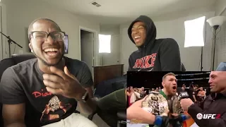 NEW Conor McGregor Funniest Moments and Trash Talk (Reaction)