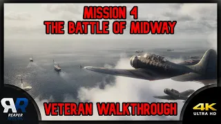 [Mission 4] The Battle of Midway Veteran Walkthrough [4K] | Call of Duty Vanguard