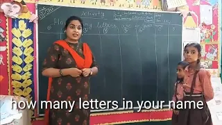 how many letters are in your name