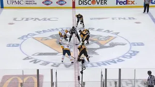 FULL OVERTIME BETWEEN THE PITTSBURGH PENGUINS AND NASHVILLE PREDATORS  [4/10/22]