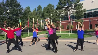 2017 Colorado Springs Intl Flashmob West Coast Swing