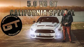Ford Mustang 5.0 V8 California Special Autobemutató