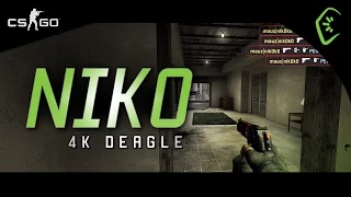 CS:GO — NiKo 4K Deagle vs PENTA