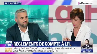 ALEXIS CORBIÈRE (LFI): 19h Ruth Elkrief