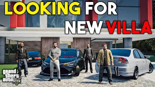 LOOKING FOR NEW VILLA | COROLLA GRANDE X | GTA 5 | Real Life Mods #381 | URDU |