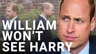 'Hell would freeze over' before William would meet Harry on his return for Invictus Games