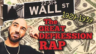 The Great Depression | Stock Market Crash & Wallstreet ( FUNdamental RAPS ) Educational Music Video