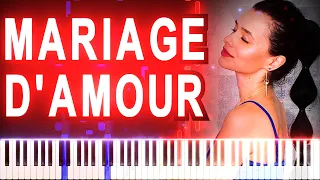 Paul de Senneville - Mariage d'Amour by Yuval Salomon | Synthesia Piano Tutorial