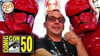 THE BEST OF COMIC-CON 2019! | SDCC '50 Experience Vlog