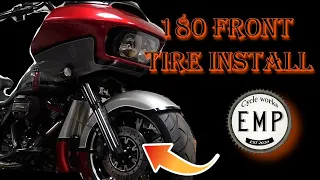 Fat Tire Kit with Dirty Air Ride Final Install - How to