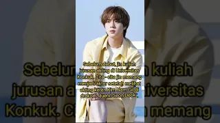 Fakta jin bts part 1#shorts