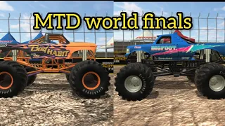 MTD world finals racing