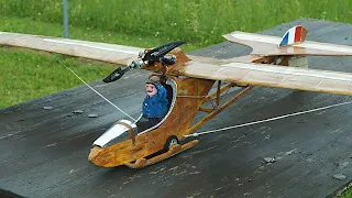 L'Oiseau mécanique, Oldtimer Flugzeug, FMSC Sontra