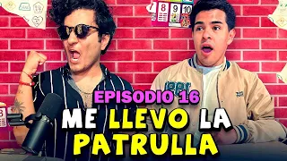 Momentos Canónicos | Me LLEVÓ la patrulla | Clase Libre | Episodio 16