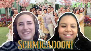 Karen & Paola recap Schmigadoon! Ep. 1+2 || #TheaterThursday