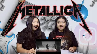 Two Girls React To Metallica_ 72 Seasons (Official Music Video)