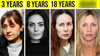 8 Actresses Who've ROTTED in Jail (and the Reasons Why)