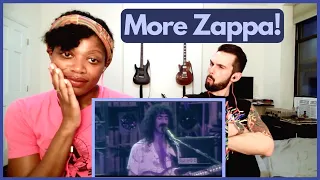 FRANK ZAPPA - "ORANGE COUNTY + MORE TROUBLE EVERYDAY (LIVE)" (reaction)