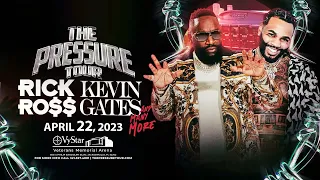 Rick Ross & Kevin Gates The Pressure Tour 3