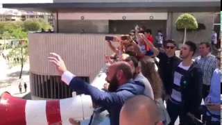 Así fué el discurso y mensaje de Monchi a los Biris