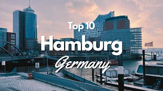 Top 10 Things to Do in Hamburg Germany! 🇩🇪