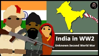 What Did India Do in World War 2? | Britain's Asian Superpower 1939-1945