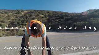 La GoPro Karma sobre el valle de cumbre