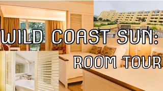 WILD COAST SUN HOTEL ROOM TOUR PLUS REVIEW || SOUTH AFRICAN YOUTUBER