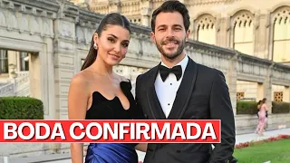 HANDE ERÇEL SE CASA CON HAKAN SABANCI 😱|Primicia