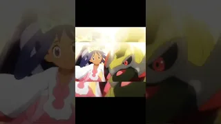 Cynthia Mega Garchomp Vs Iris  Haxorus || Master 8 Battle | #shorts #pokemon