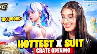 1LAKH UC X-SUIT OPENING 🥵🤯|| FUNNY HIGHLIGHT 🤍