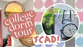 🐝 COLLEGE DORM TOUR | The Hive At SCAD!