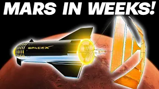 SpaceX Starship To Reach Mars IN WEEKS! 🚀