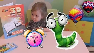 Живая раскраска 3D для малышей.Live 3D coloring for kids.