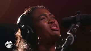 Amber Mark performing "Lose My Cool" Live on KCRW