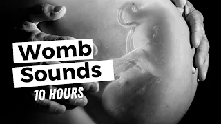 ☆ 10 HOURS ☆ Womb Sounds for babies to go to sleep