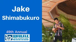 Ukulele Festival Hawaii 2019 - Jake Shimabukuro "Let's Dance"